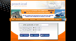 Desktop Screenshot of practical.co.uk