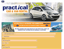Tablet Screenshot of practical.co.uk